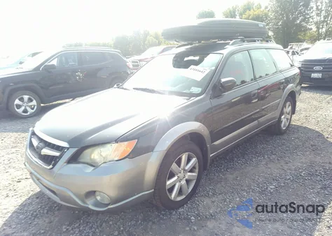 2009 Subaru Outback 2.5I из США, поврежденный, VIN 4S4BP61C397339898